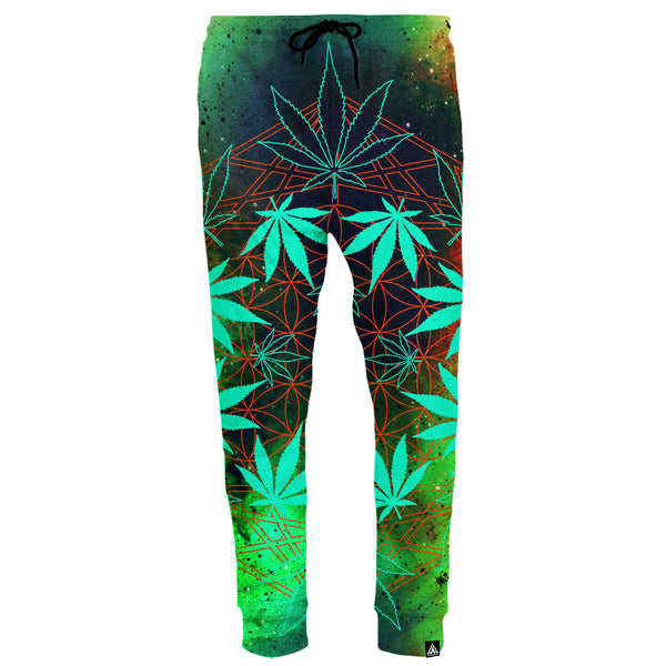 Weed Leaf Pants 