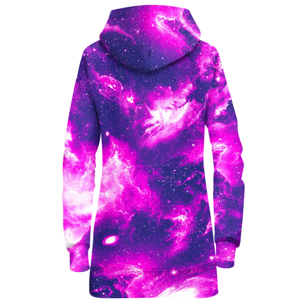 LUSH SPACE HOODIE DRESS (Clearance)