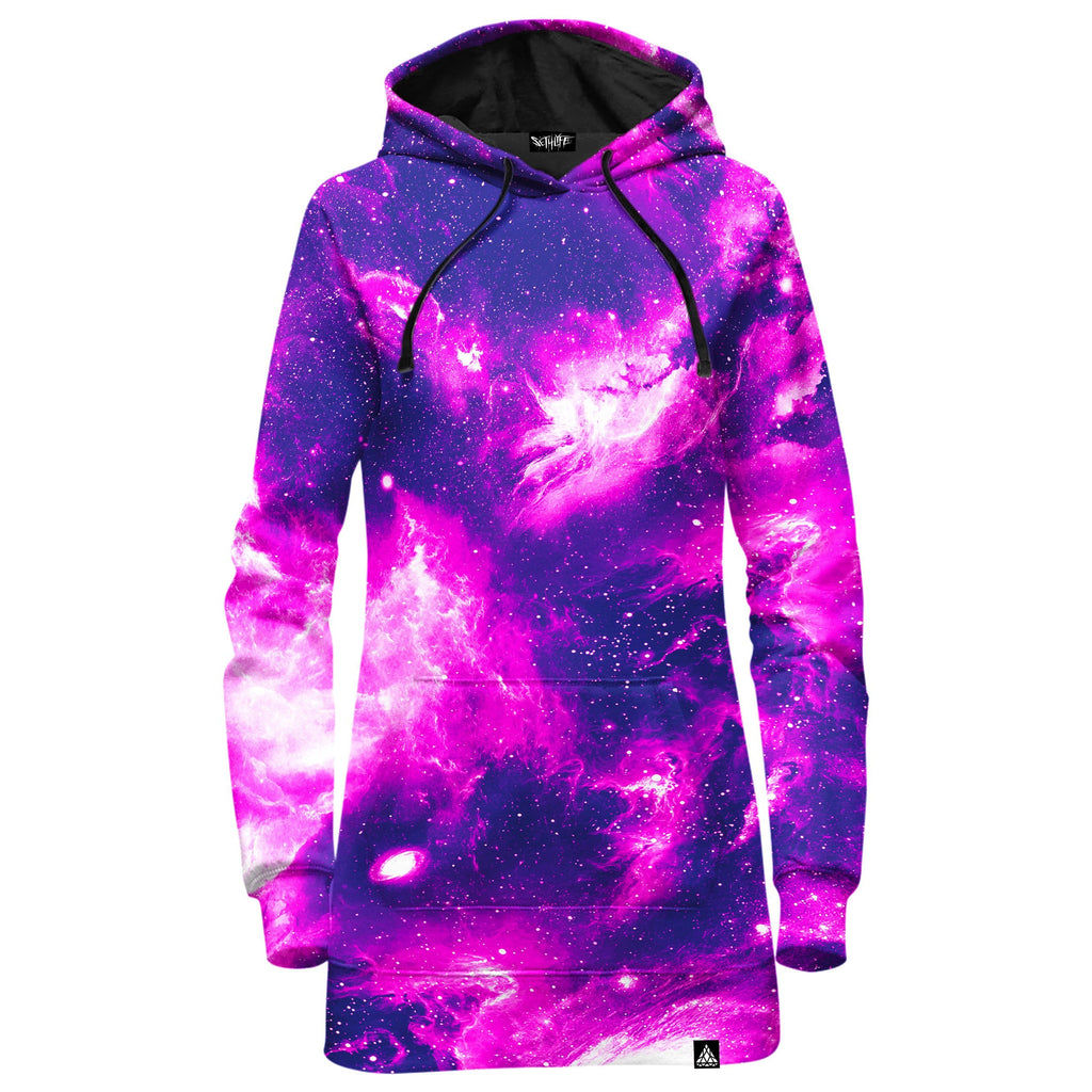 LUSH SPACE HOODIE DRESS (Clearance)