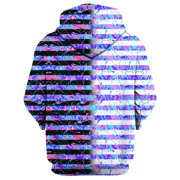 TRIPPY STRIPE HOODIE