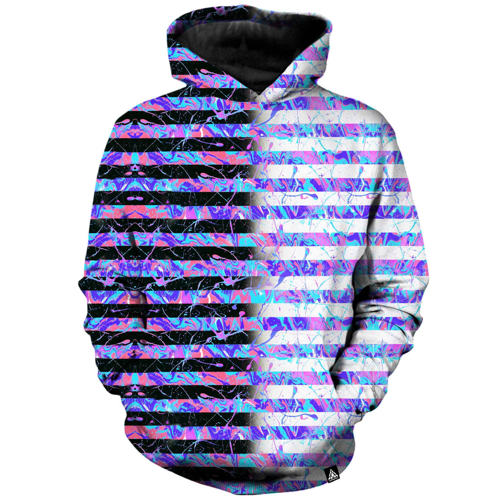 TRIPPY STRIPE HOODIE