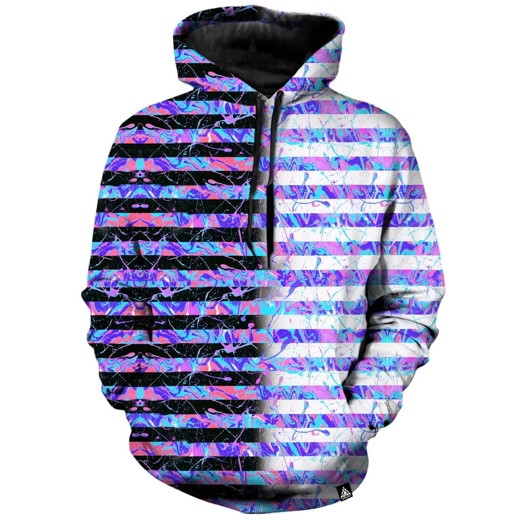 TRIPPY STRIPE HOODIE