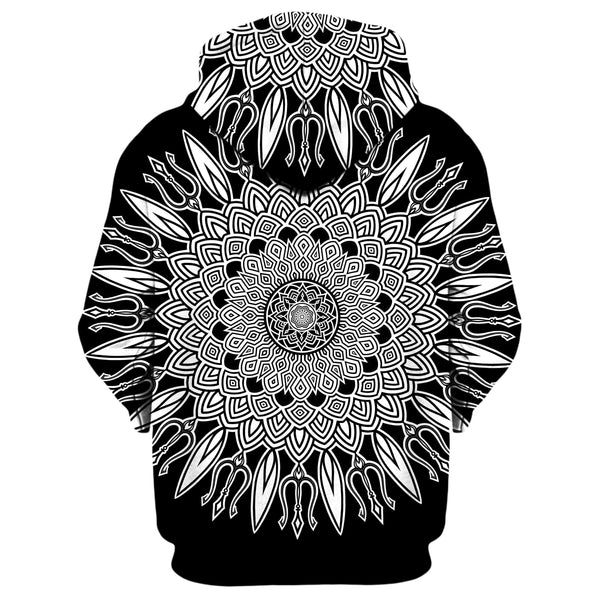 TRISHUL MANDALA HOODIE