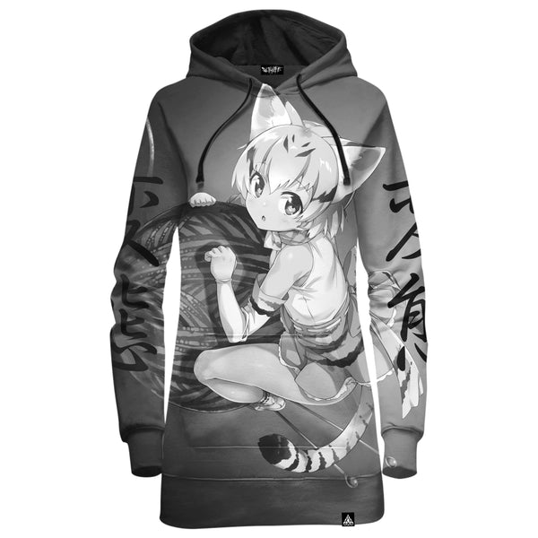 Anime hot sale hoodie dress