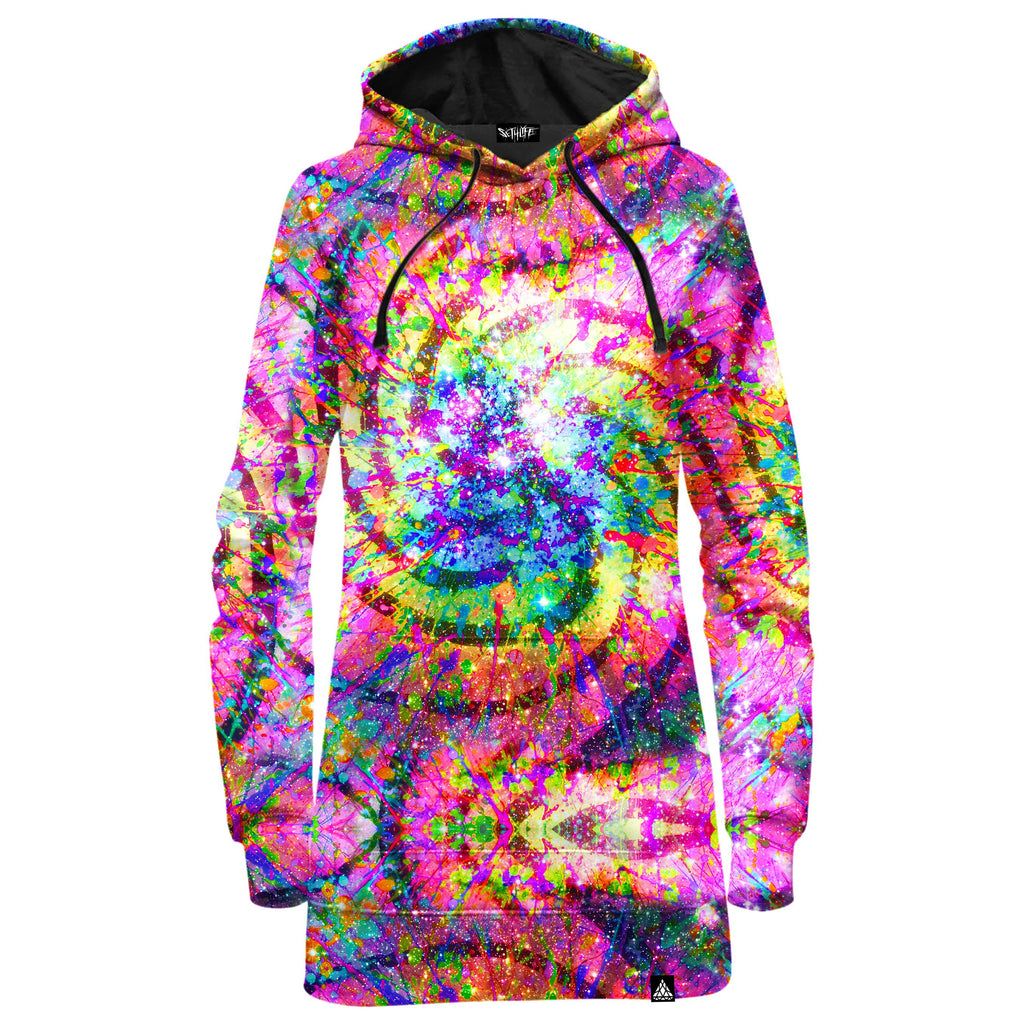 LETS GET DIZZY HOODIE DRESS