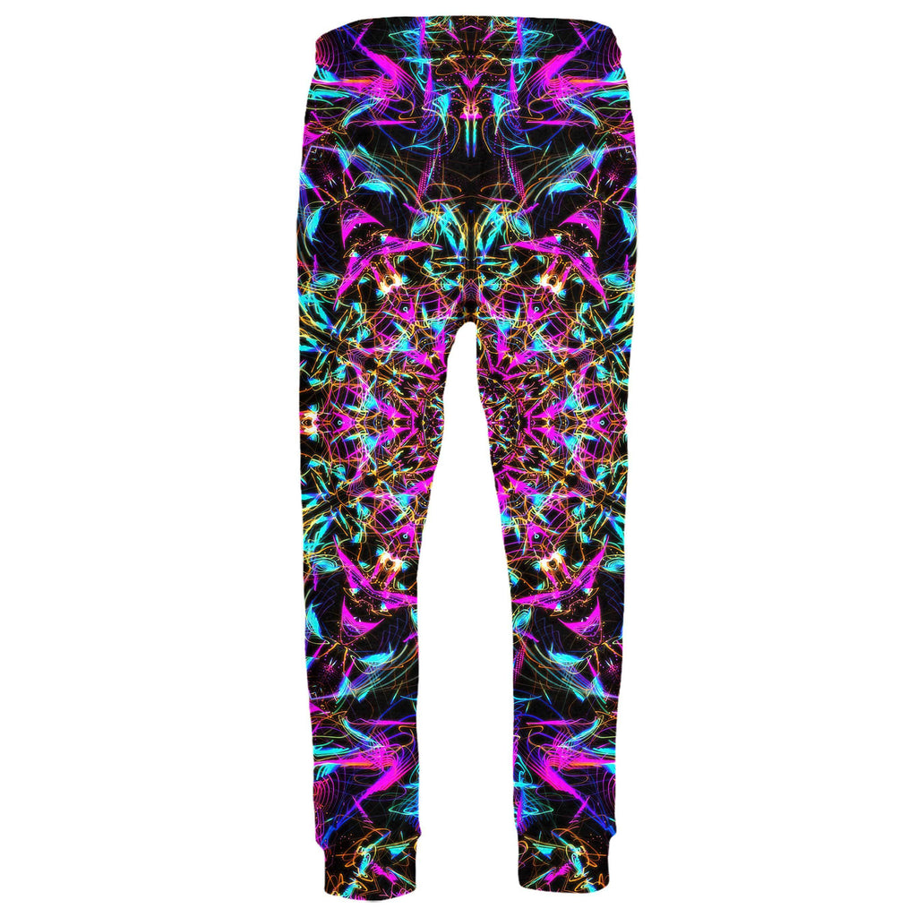 NEON MANDALA JOGGERS