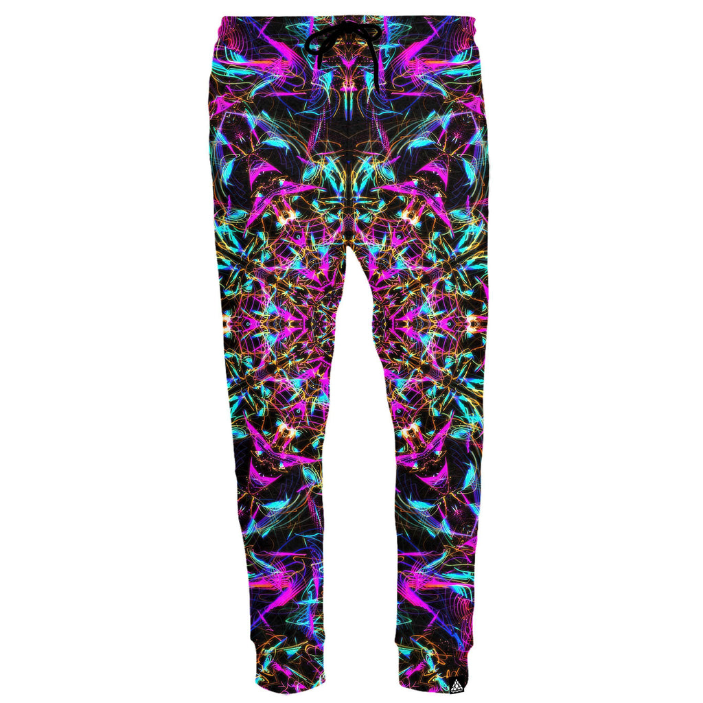 NEON MANDALA JOGGERS