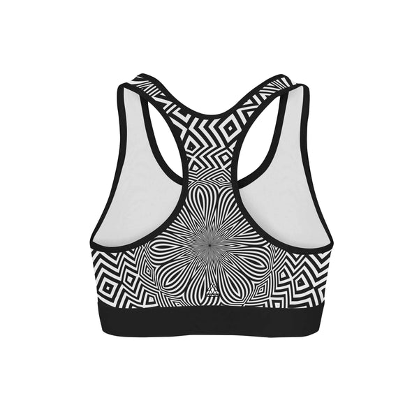 OPTICAL RECEIVER SPORTS BRA