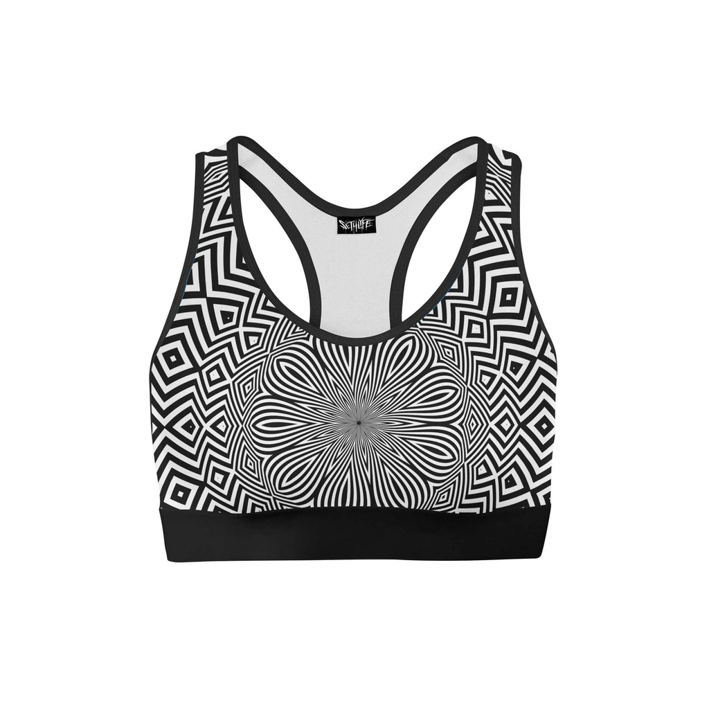 OPTICAL RECEIVER SPORTS BRA