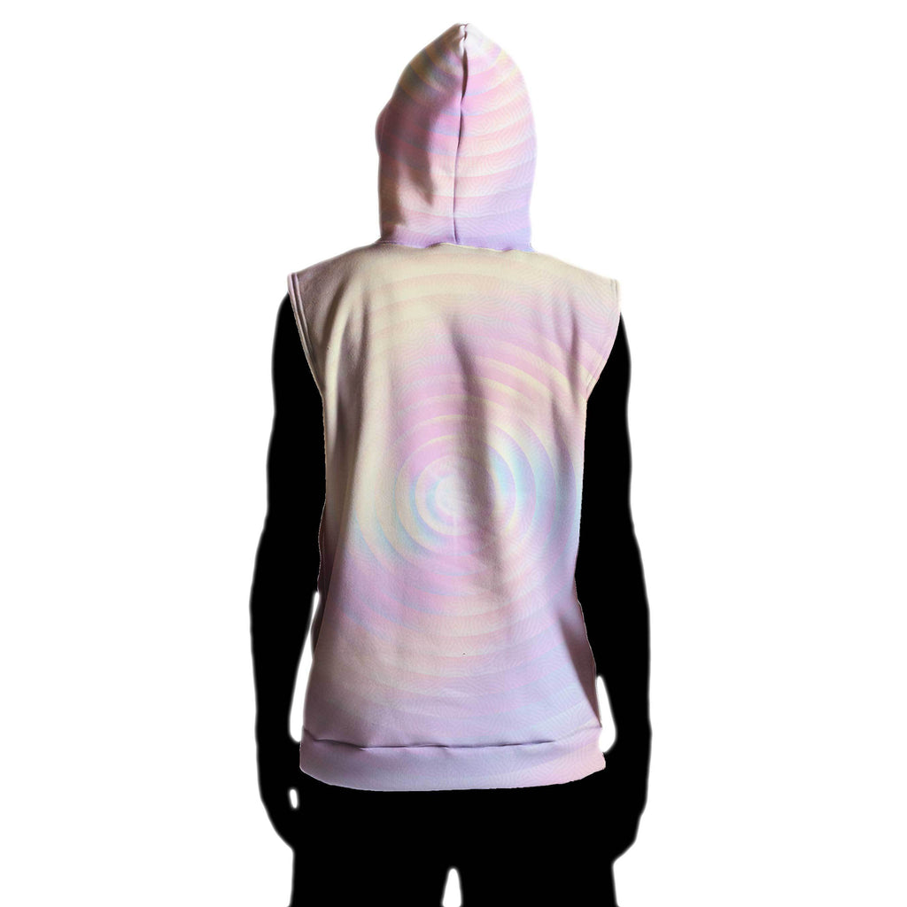 PASTEL FUNDAMENTAL SLEEVELESS HOODIE