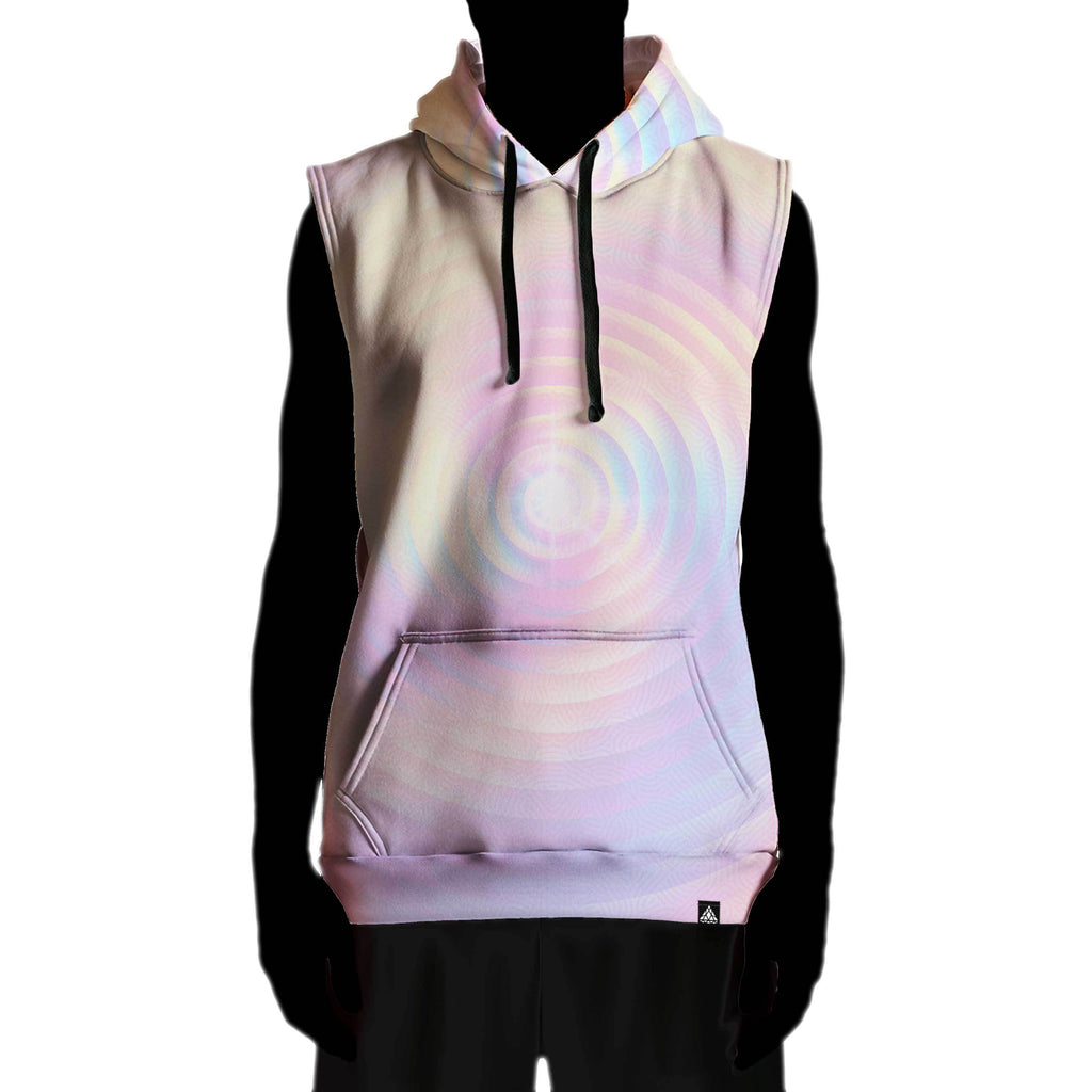 PASTEL FUNDAMENTAL SLEEVELESS HOODIE