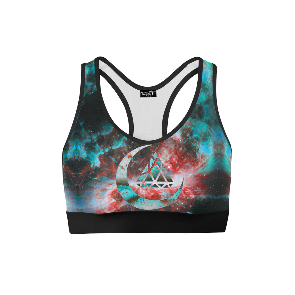 SHUDDER MOON SPORTS BRA